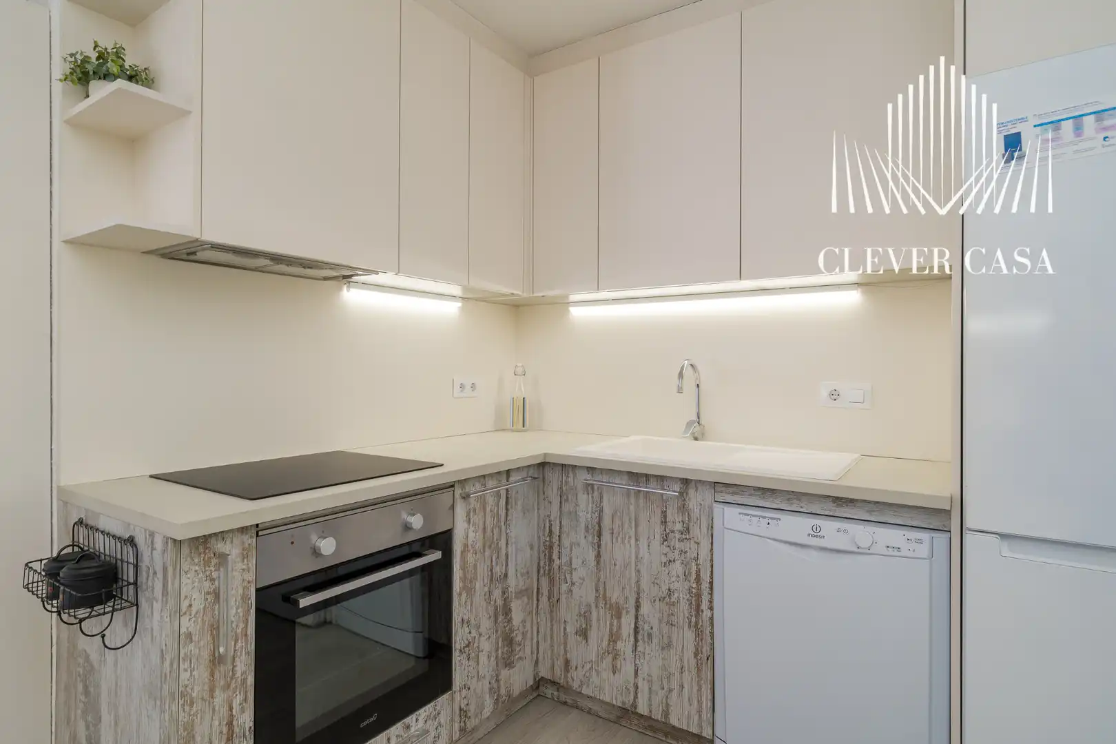 Cocina de Casa o chalet en venta en Calonge i Sant Antoni con Jardín privado, Parquet y Terraza