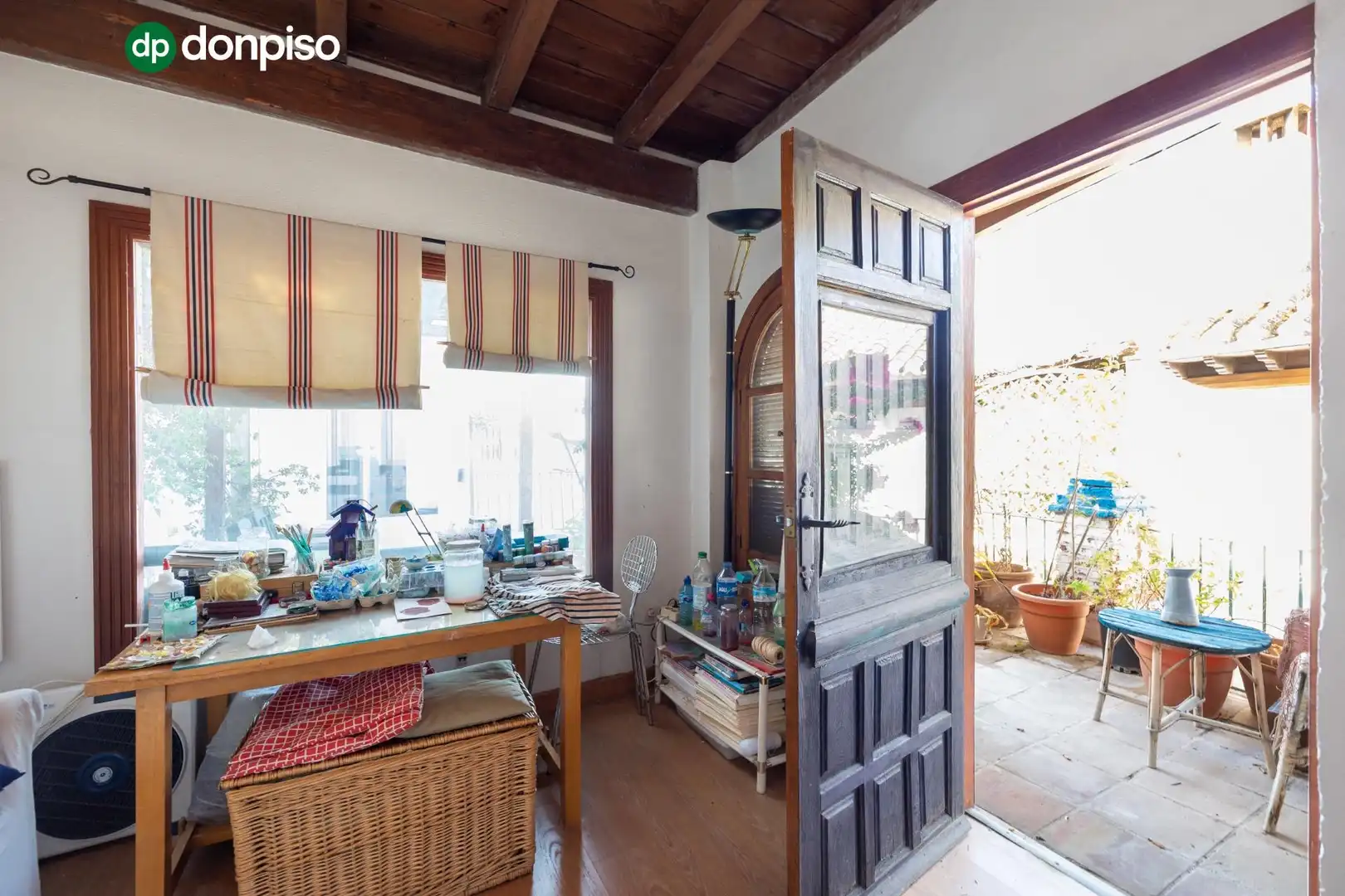 Casa con terraza en venta en Calle de Santa Catalina, imagen 41