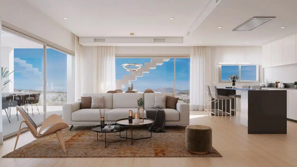 Wohnung mit Terrasse zum Verkauf in Urbanizacion Alcazaba Lagoo, imagen 7