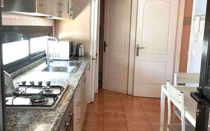 Kitchen of Flat for sale in Arrecife  with Terrace, Storage room and Furnished