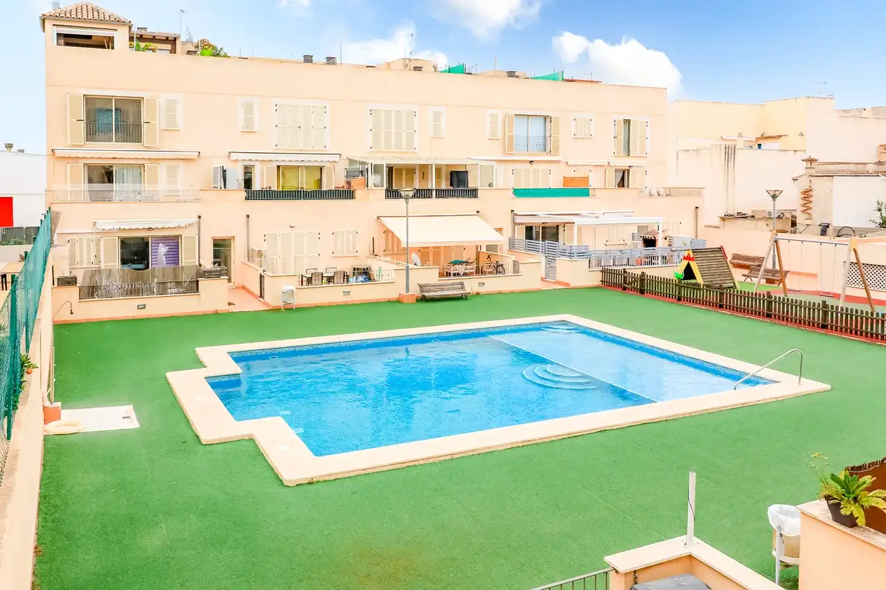Piscina de Pis en venda en Campos amb Piscina