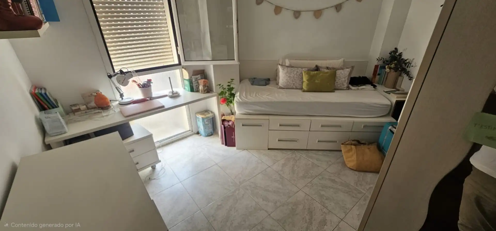 Bedroom of Flat for sale in Mataró  with Heating, Storage room and Balcony