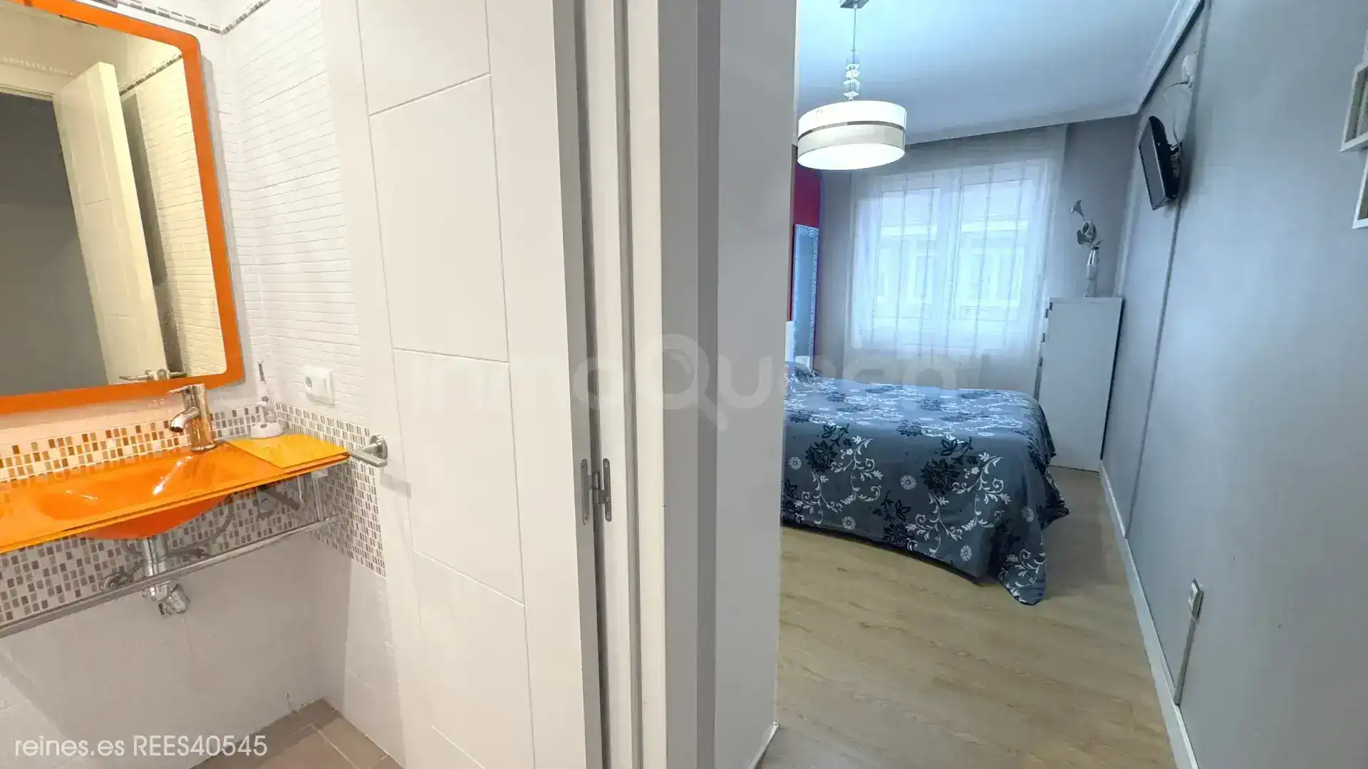 Bedroom of Flat for sale in Los Corrales de Buelna   with Heating and Furnished