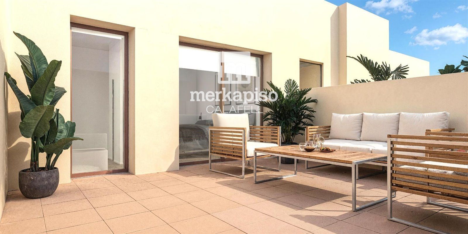 Terraza de Piso en venta en La Ràpita con Aire acondicionado y Terraza