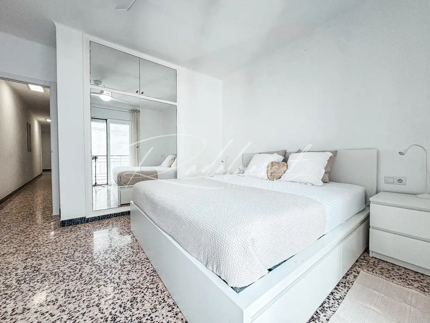 Bedroom of Flat for sale in Cambrils  with Air Conditioner, Terrace and Furnished