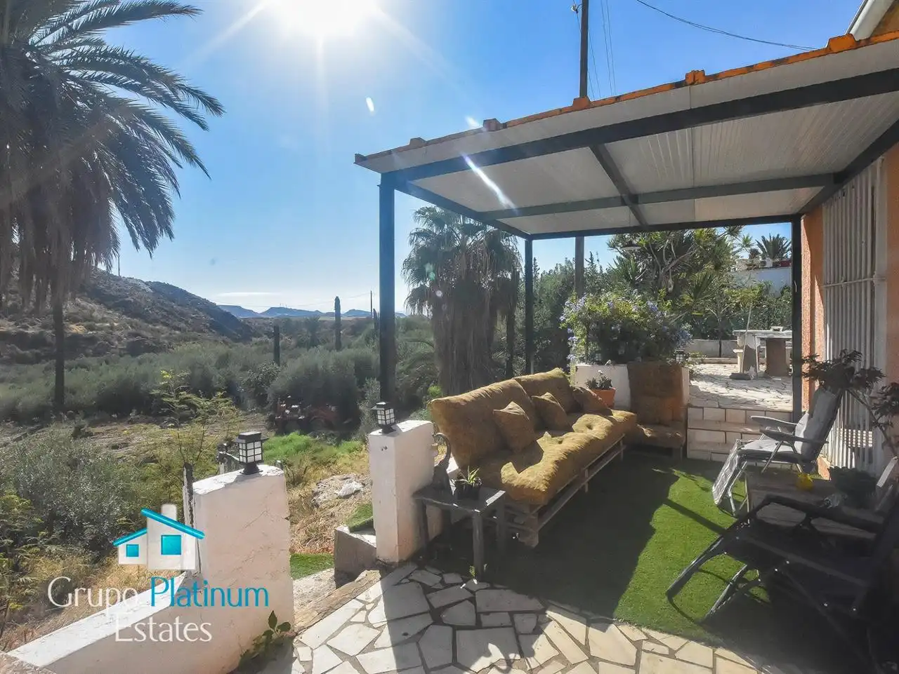 Detached house with garden for sale in San Juan de los Terreros, imagen 11
