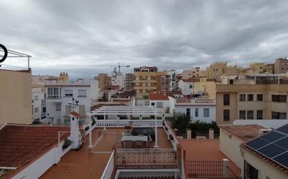 Exterior view of House or chalet for sale in Málaga Capital  with Air Conditioner, Terrace and Storage room