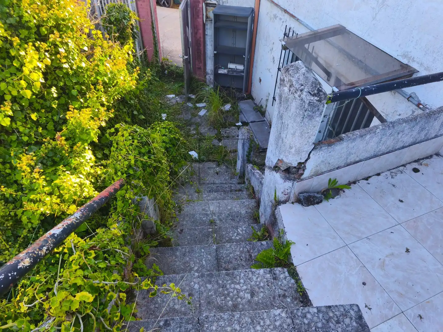 Exterior view of Detached homes for sale in Ferrol  with Heating, Private garden and Storage room