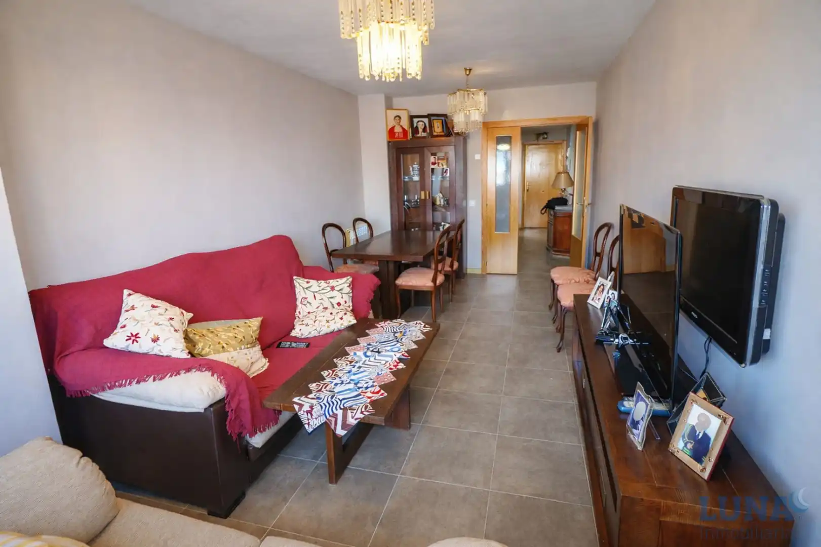 Wohnzimmer von Wohnung zum Verkauf in Parla mit Klimaanlage und Heizung