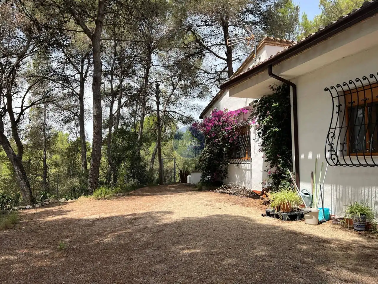 Jardí de Casa o xalet en venda en Agullent amb Jardí privat i Piscina