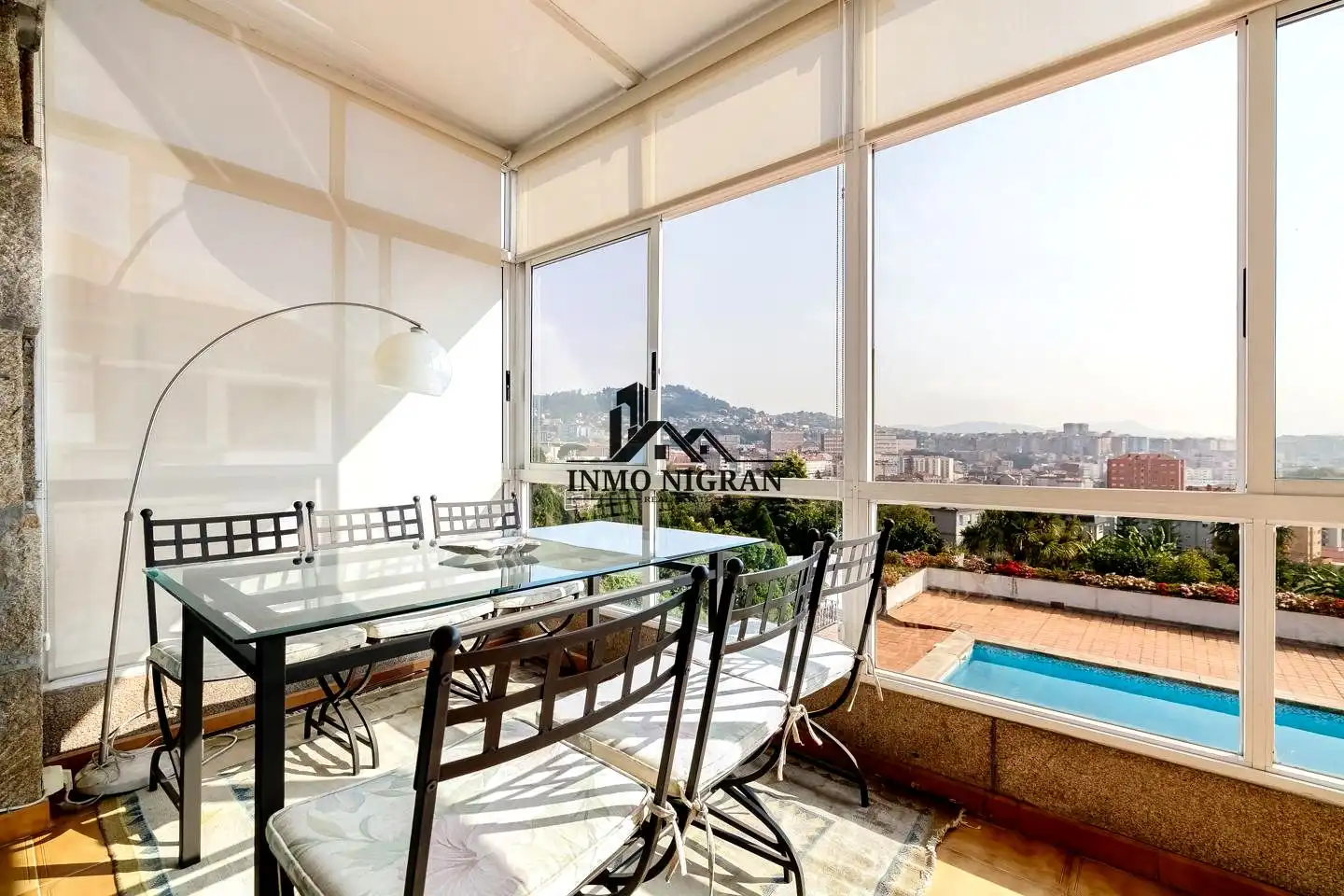 Terrace of Houses for sale in Vigo   with Private garden, Terrace and Storage room