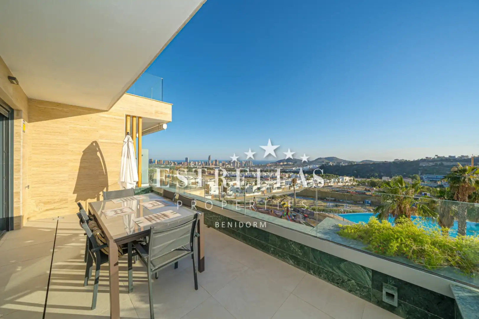 Dúplex amb terrassa en venda a Balcón de Finestrat - Terra Marina