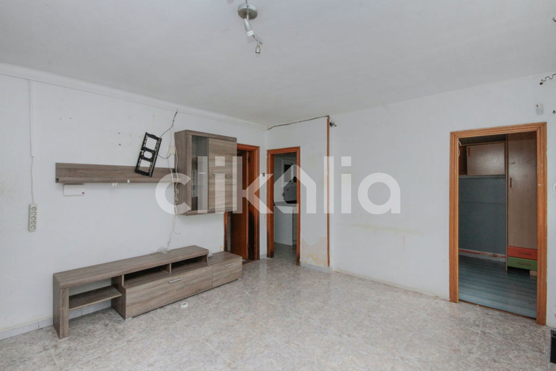 Bedroom of Flat for sale in Terrassa