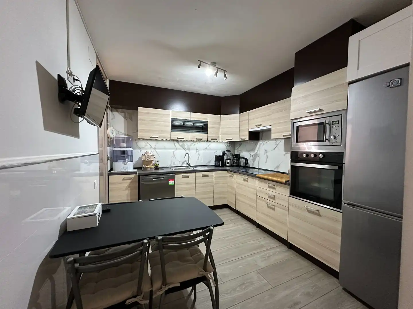 Cocina de Piso en venta en Ontinyent con Aire acondicionado, Calefacción y Trastero