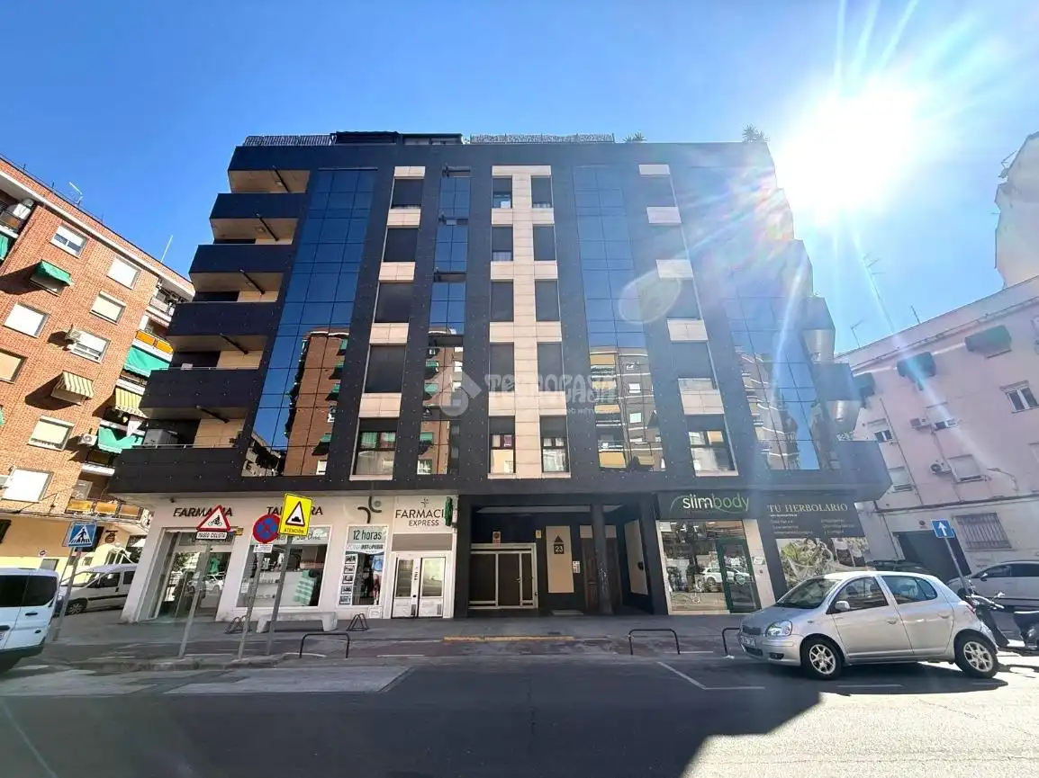 Vista exterior de Piso en venta en Talavera de la Reina con Aire acondicionado