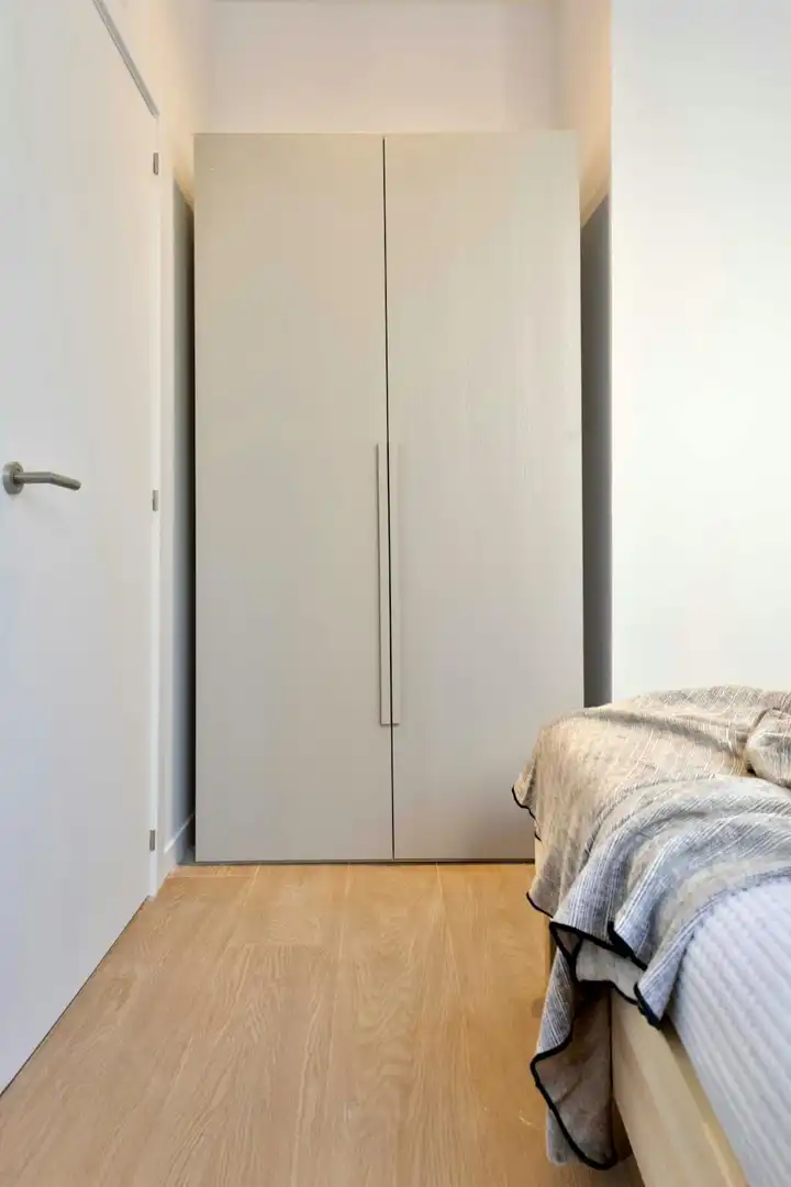 Bedroom of Flat for rent in Valencia  with Air Conditioner, Furnished and Washing machine
