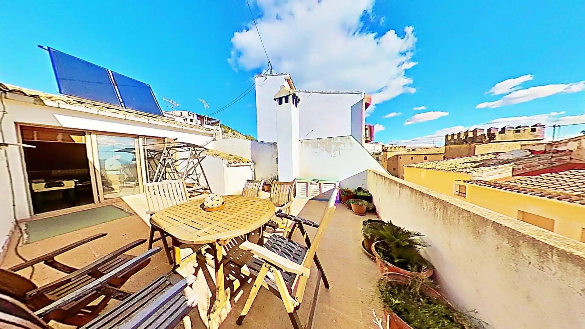 Terraza de Casa o chalet en venta en Onil con Terraza