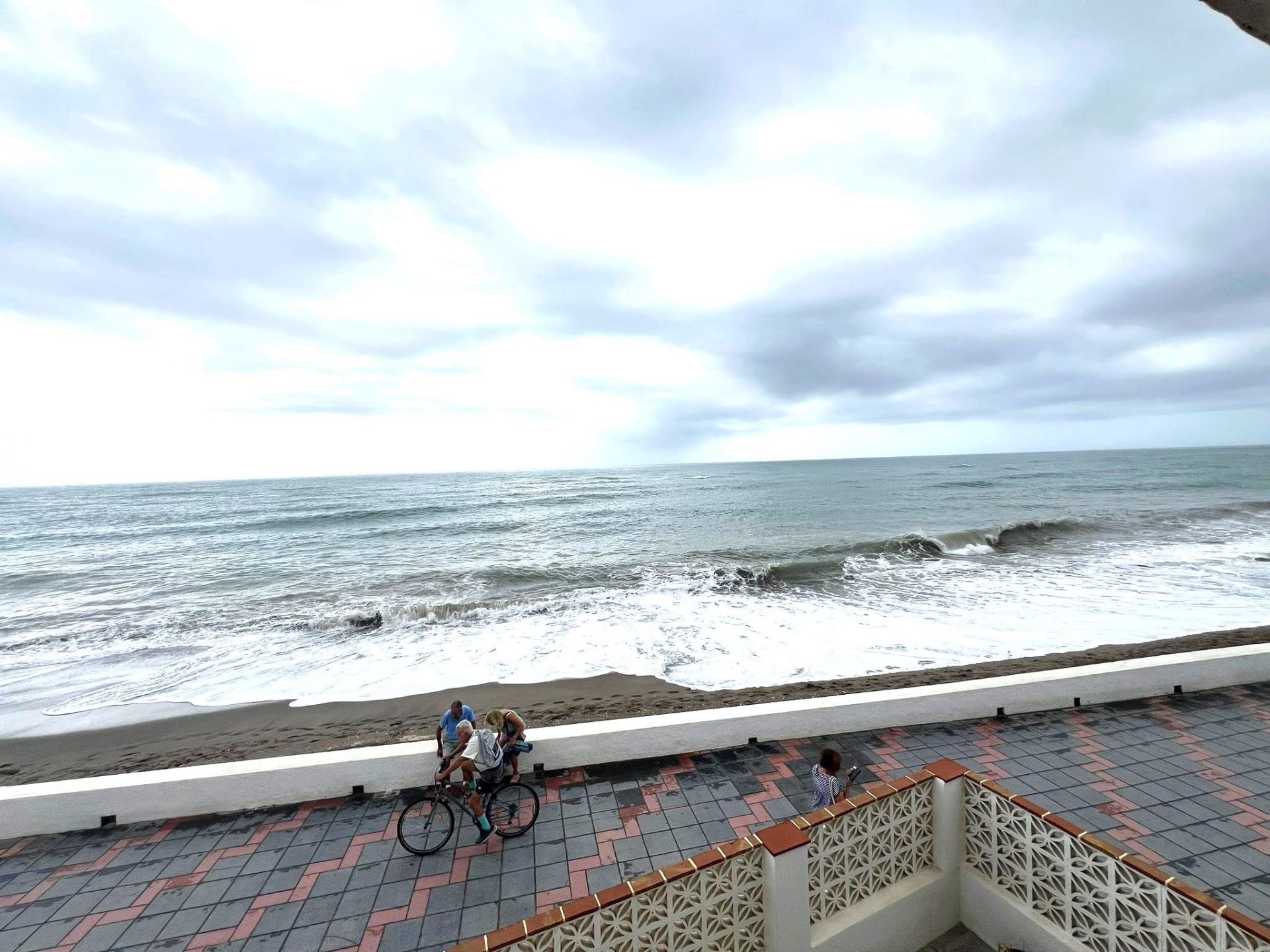 Vista exterior de Casa o chalet en venta en Mijas con Aire acondicionado y Terraza