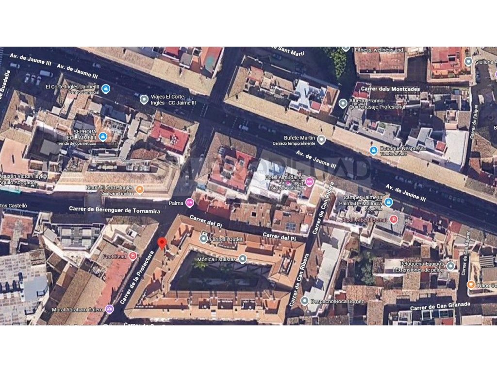 Exterior view of Garage for sale in  Palma de Mallorca