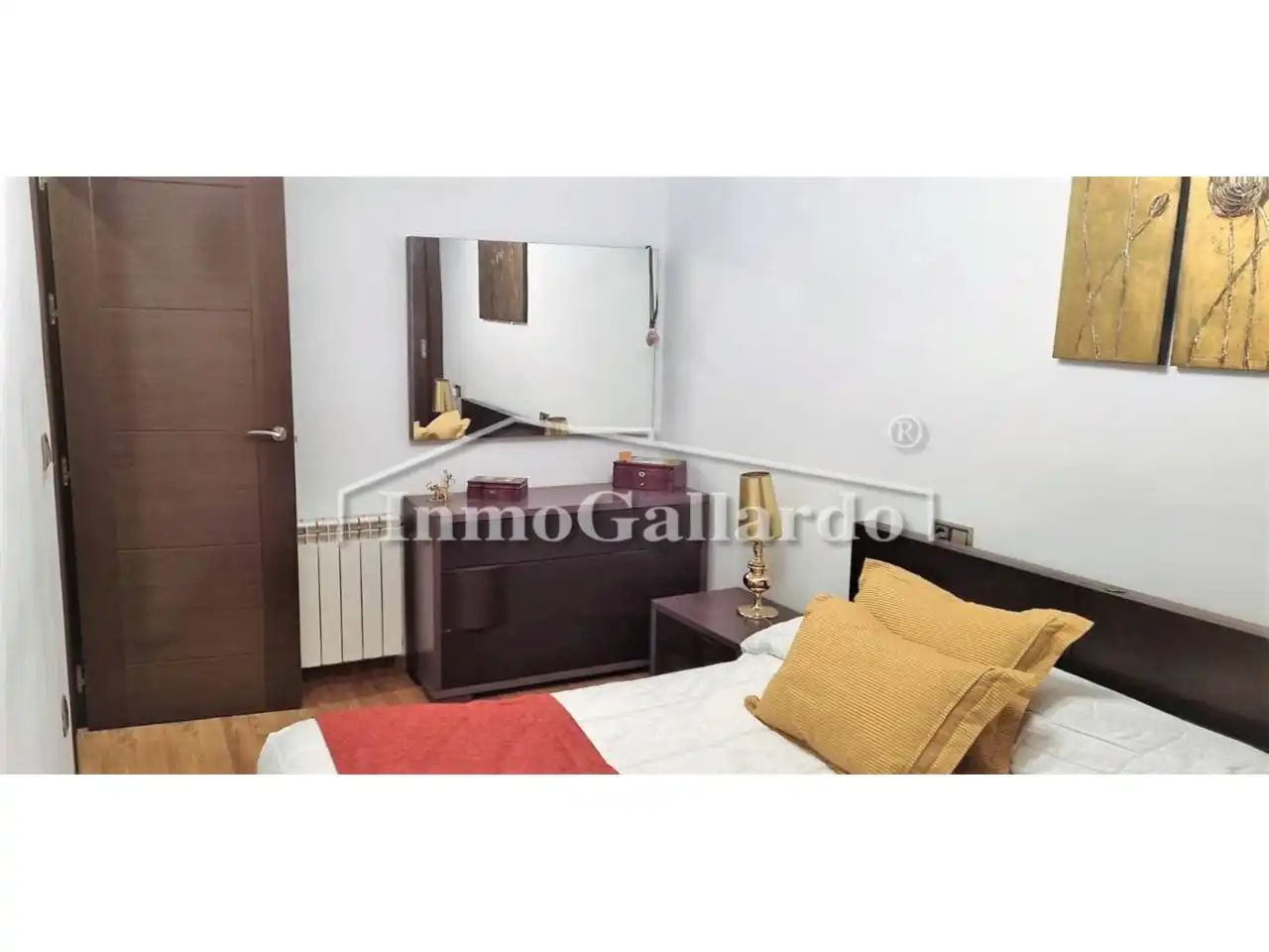 Bedroom of Houses for sale in Cuevas de San Marcos  with Air Conditioner and Terrace