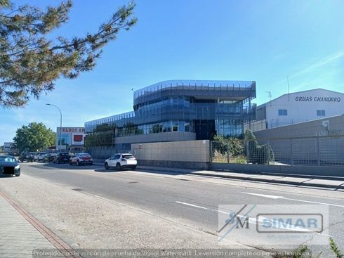 Exterior view of Industrial buildings for sale in Torrijos