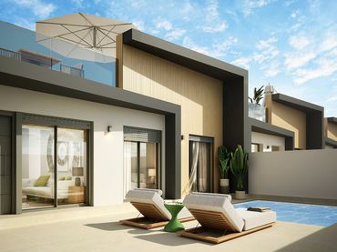 Maison avec piscine à vendre à Campo de Murcia