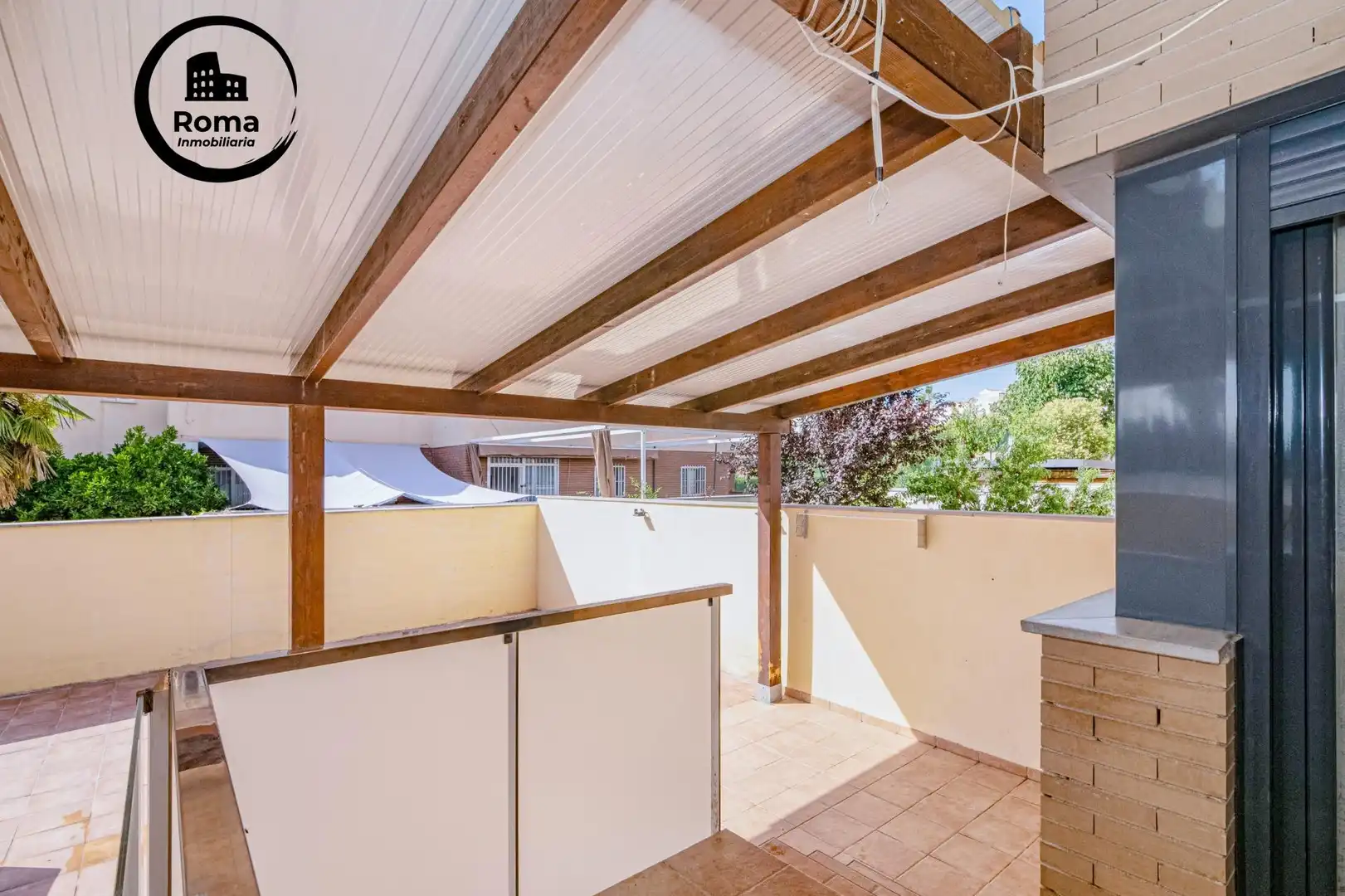 Terraza de Piso en venta en Albolote con Aire acondicionado, Calefacción y Piscina comunitaria