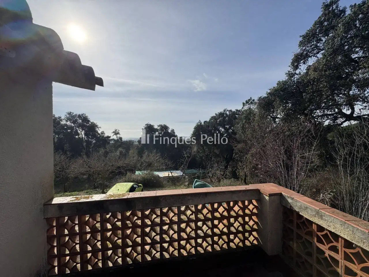 Vista exterior de Finca rústica en venda en Tordera amb Jardí privat i Terrassa