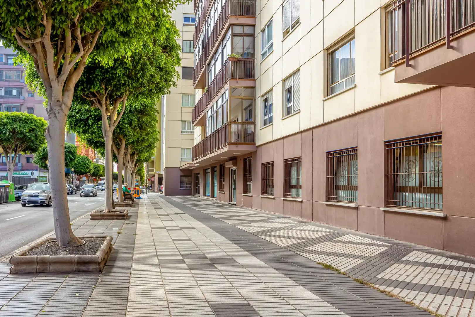Exterior view of Flat for sale in Centro