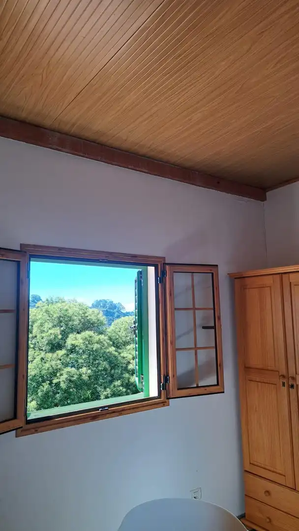 Terrasse von Haus oder Chalet zur Miete in Valleseco mit Privatgarten und Balkon