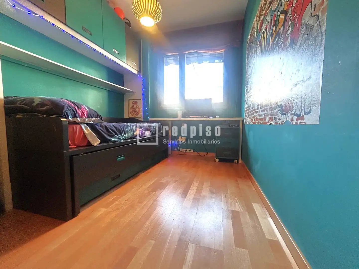 Bedroom of Flat for sale in Parla  with Air Conditioner, Heating and Private garden