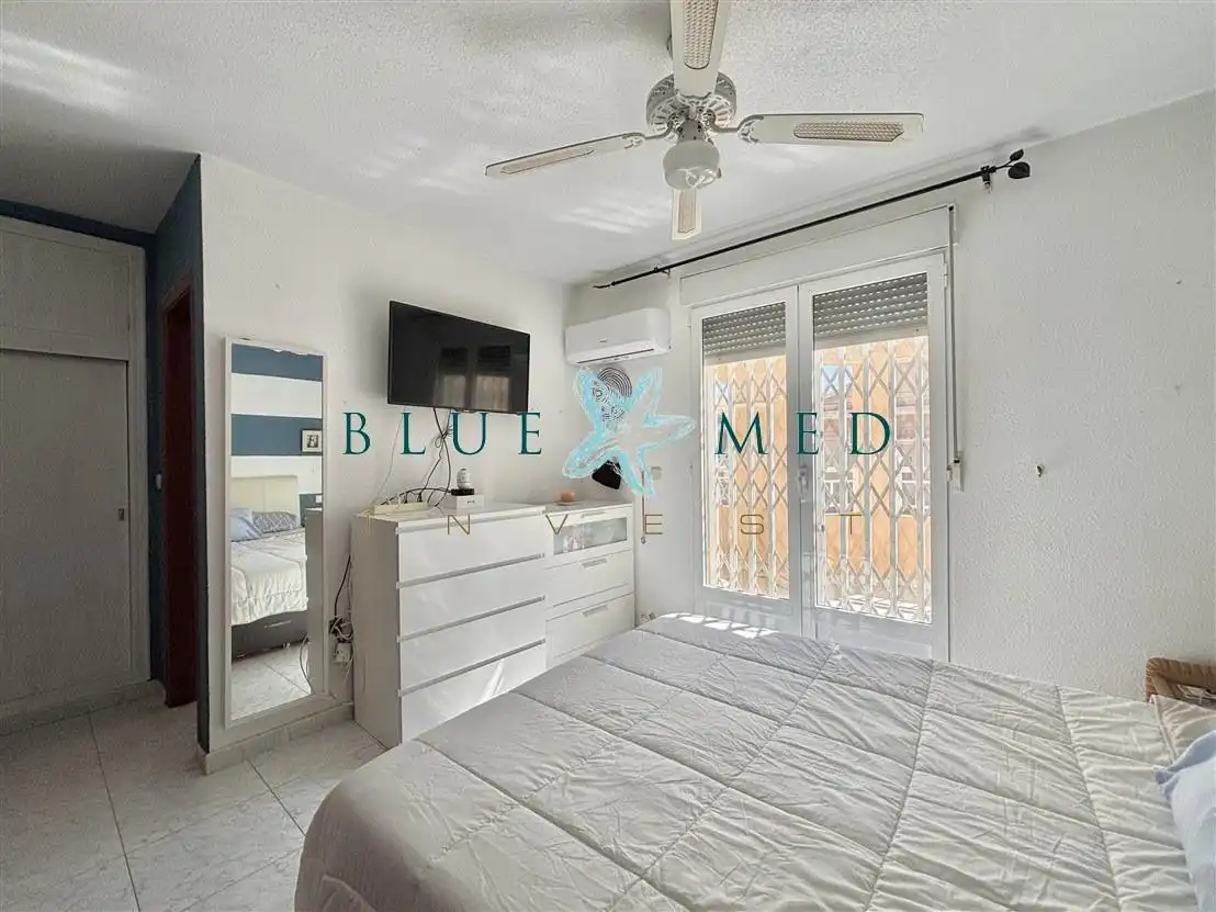 Bedroom of Duplexes for sale in Mazarrón  with Air Conditioner, Heating and Private garden