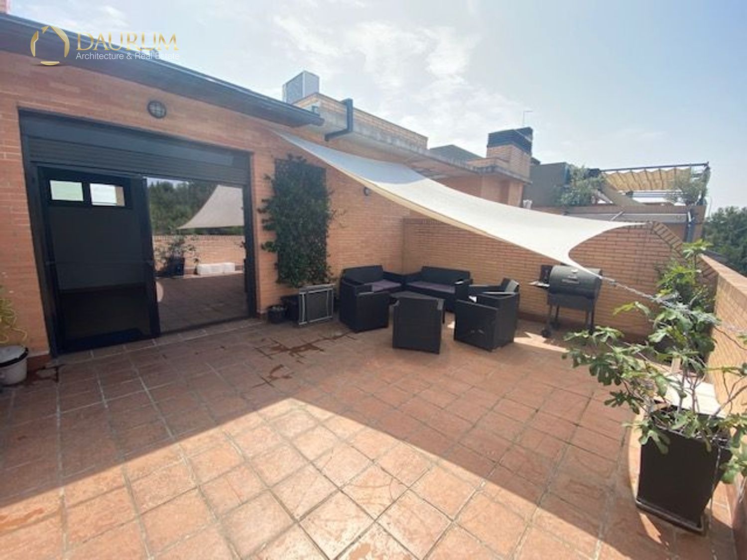 Terrassa de Dúplex en venda en  Madrid Capital amb Aire condicionat, Calefacció i Terrassa