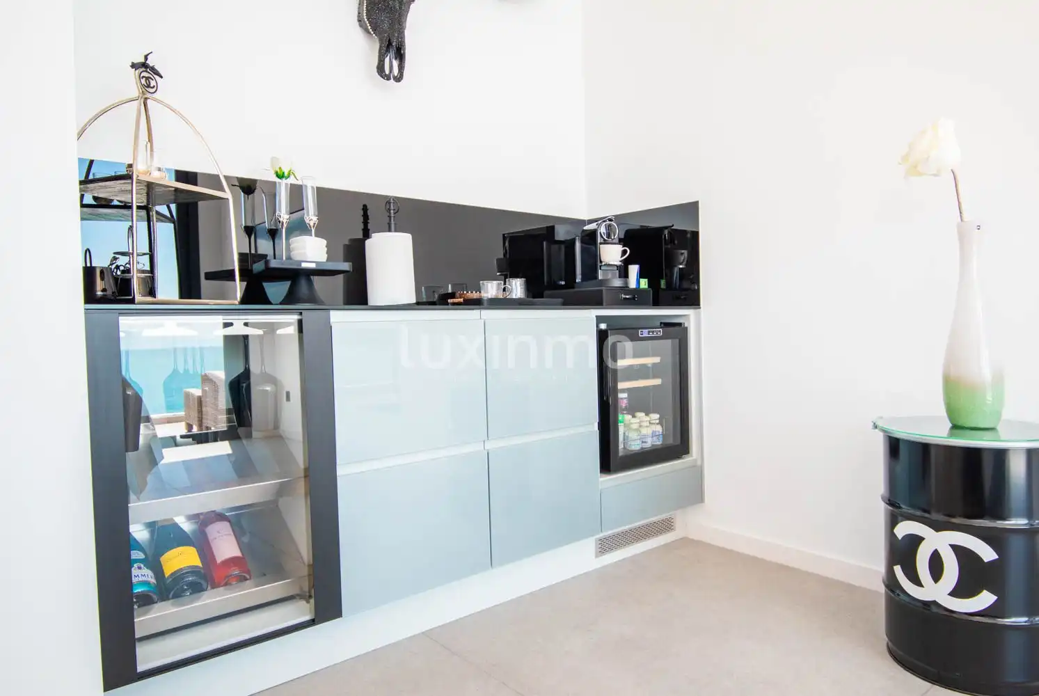 Kitchen of Houses for sale in Jávea / Xàbia  with Air Conditioner, Heating and Private garden