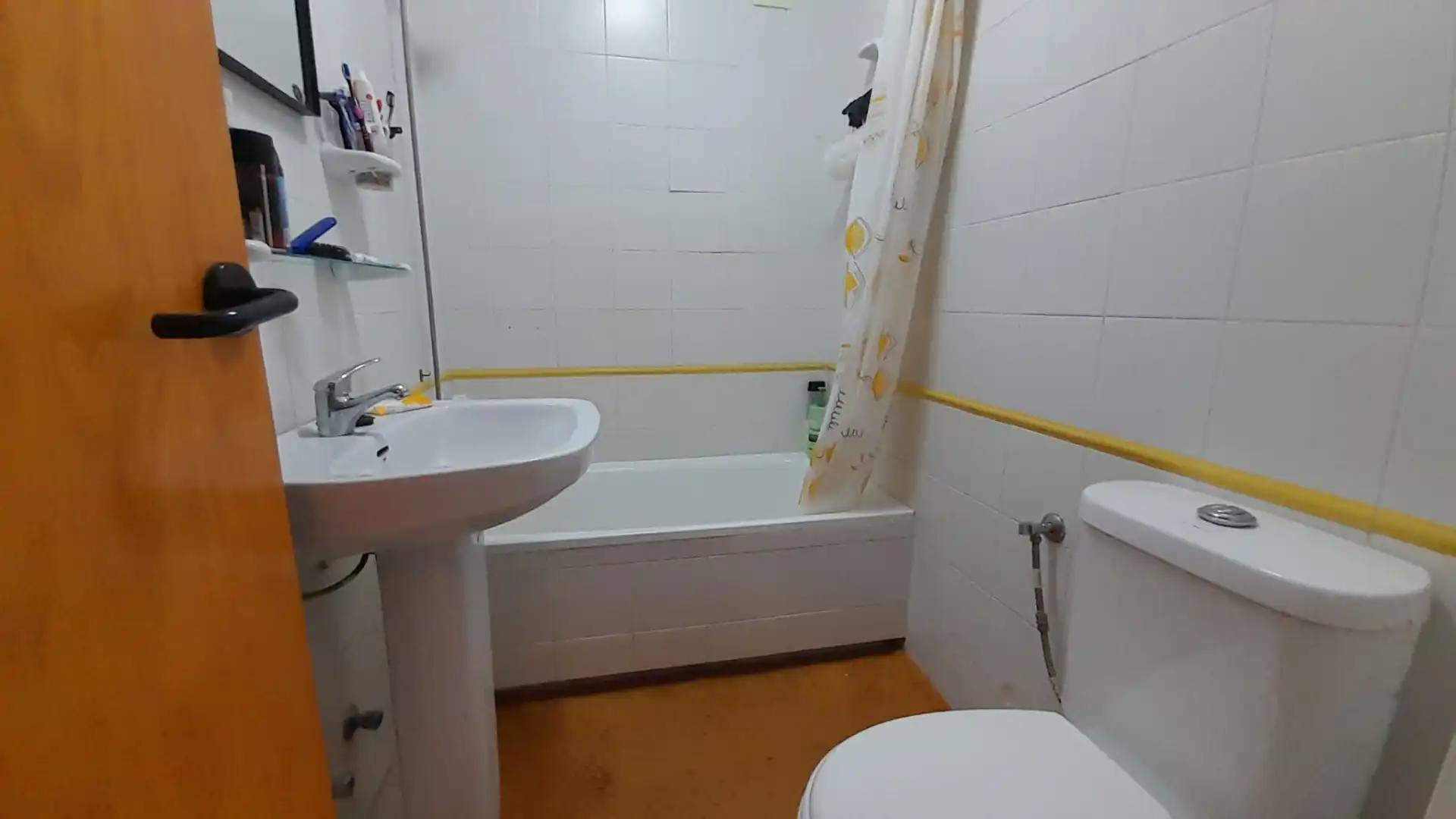 Bany de Apartament en venda en Mazarrón amb Moblat i Balcó