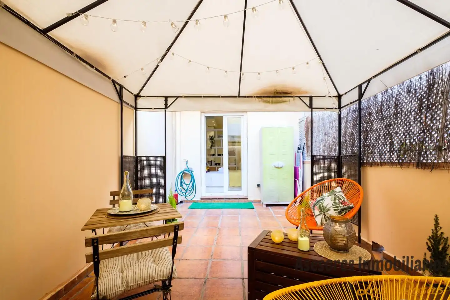 Garten von Wohnung zur Miete in Madrid mit Klimaanlage und Möbliert
