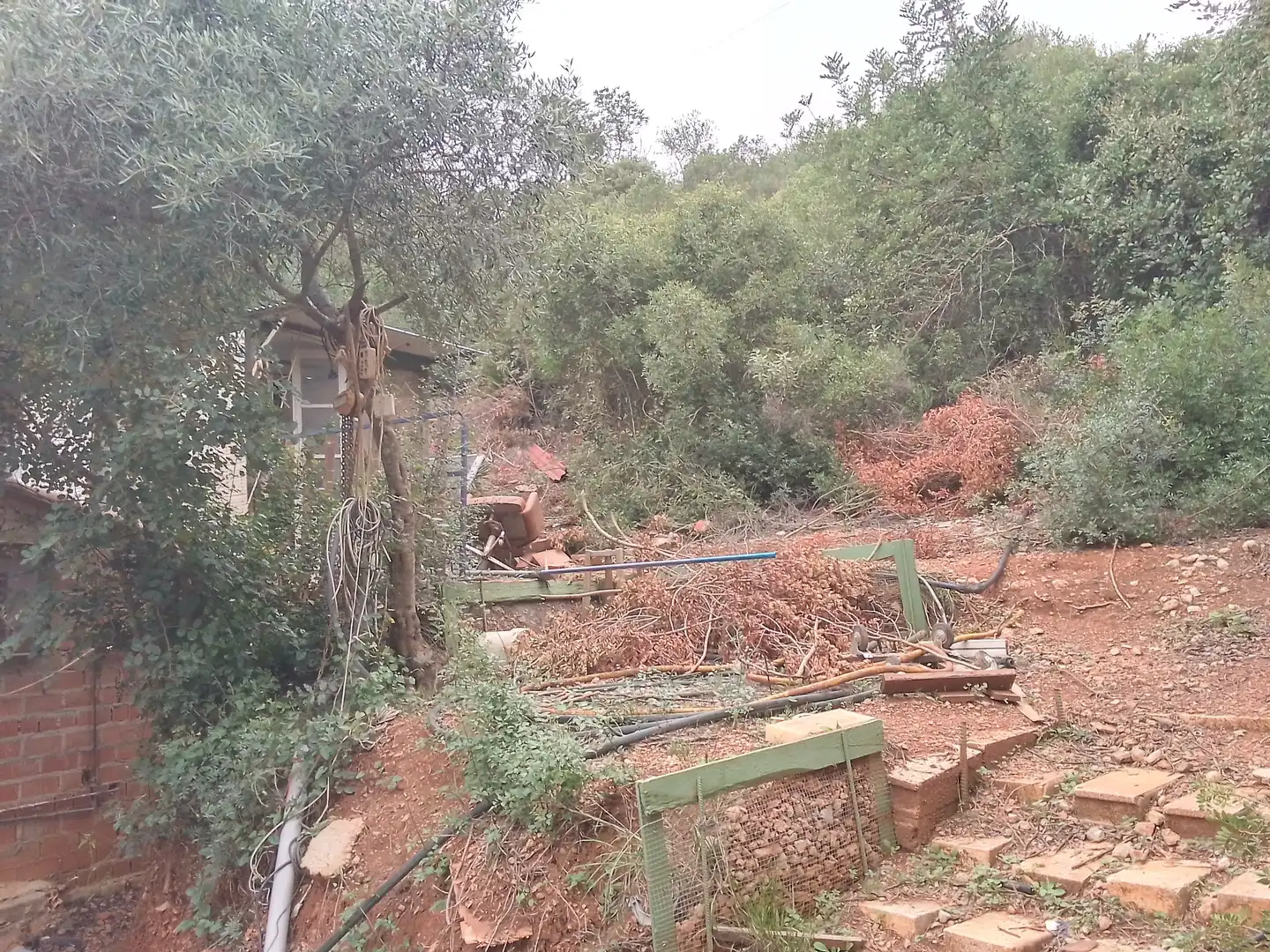 Finca rústica en venta en El Bosque con Calefacción, Jardín privado y Terraza
