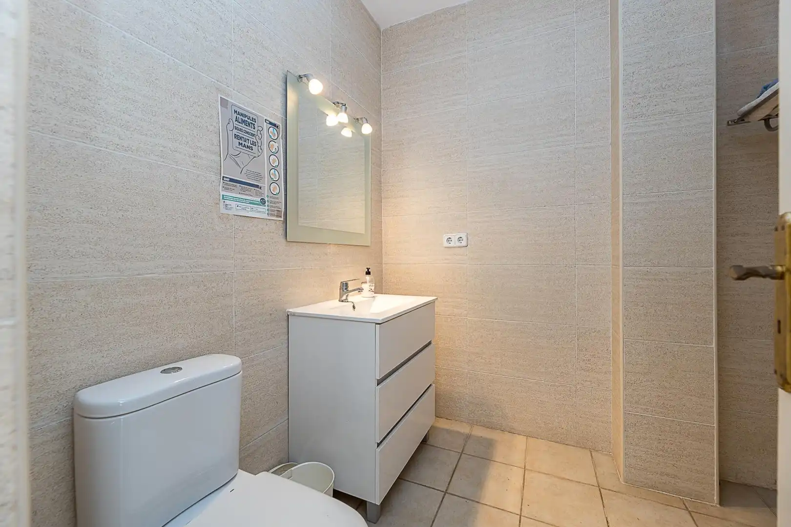 Baño de Planta baja en venta en  Palma de Mallorca con Jardín privado y Terraza