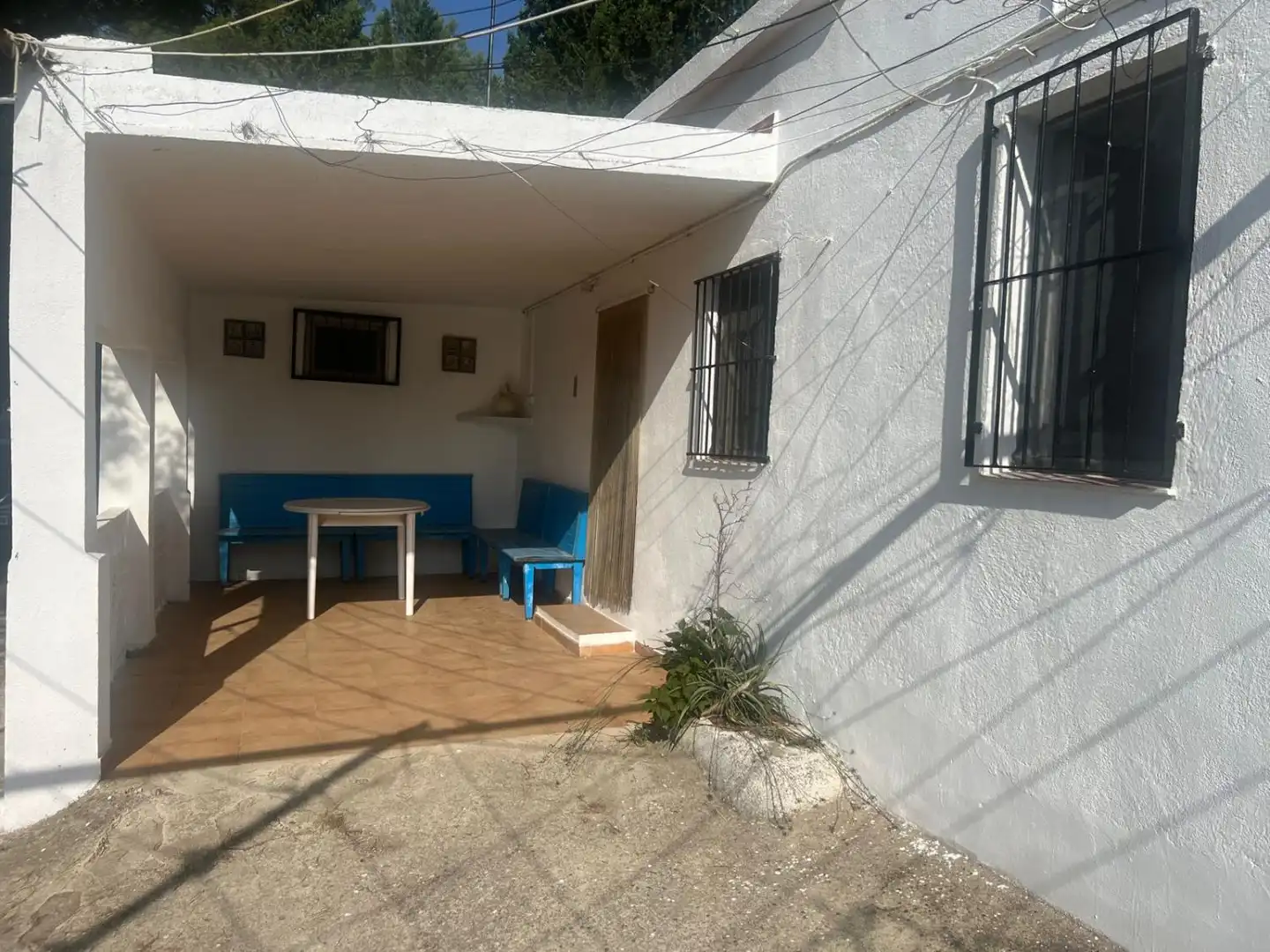 Vista exterior de Finca rústica en venda en Vilanova d'Escornalbou amb Terrassa