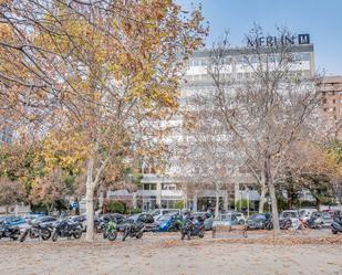 Exterior view of Office to rent in  Madrid Capital  with Air Conditioner