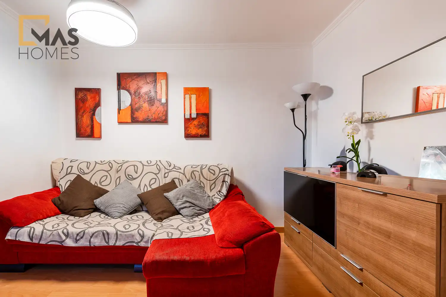 Sala de estar de Piso en venta en Martorell con Aire acondicionado, Calefacción y Horno