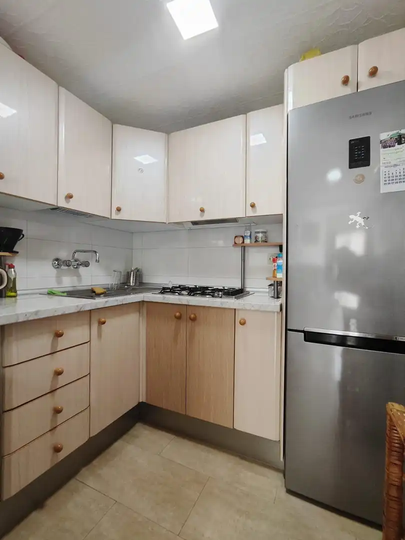 Küche von Wohnung zum Verkauf in Torremolinos mit Klimaanlage, Privatgarten und Terrasse