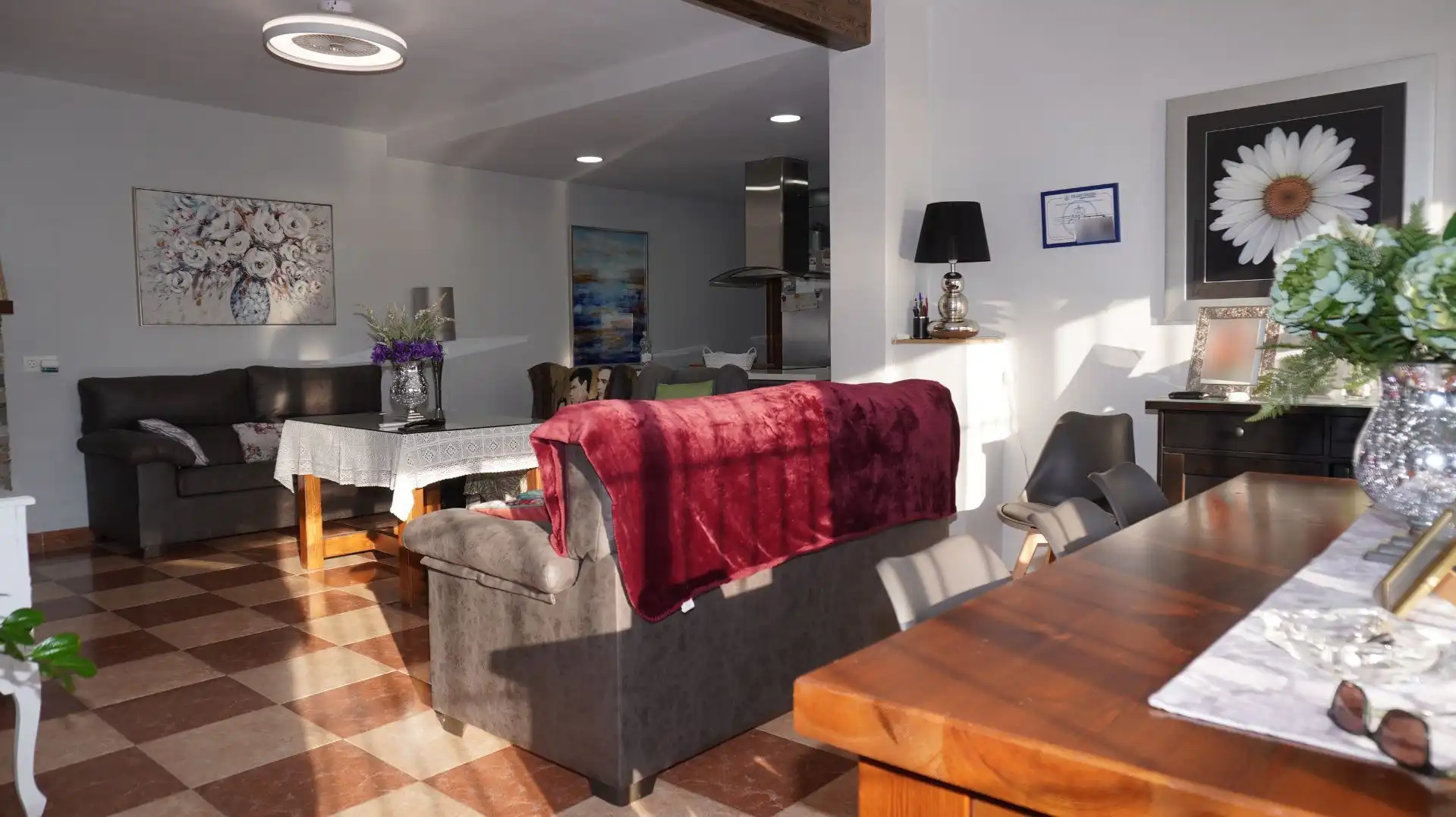 Sala d'estar de Finca rústica en venda en Motril amb Aire condicionat, Terrassa i Traster