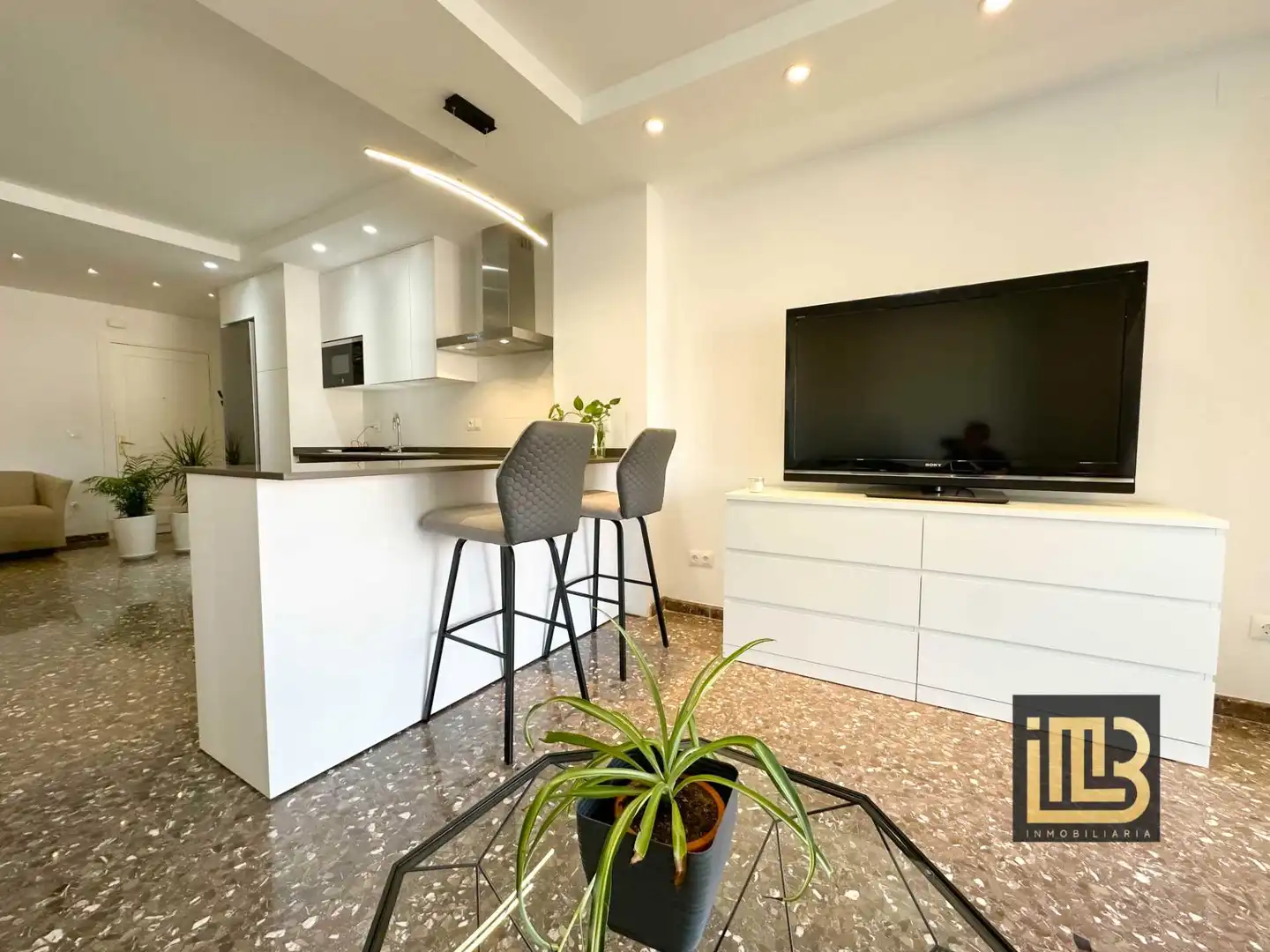 Cocina de Piso de alquiler en Málaga con Aire acondicionado, Trastero y Amueblado