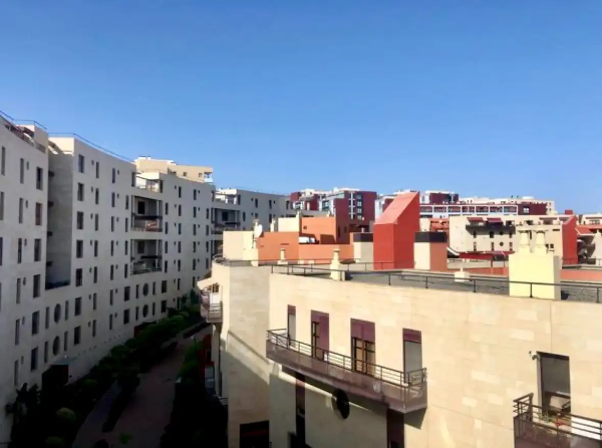 Vista exterior de Pis en venda en Las Palmas de Gran Canaria amb Traster