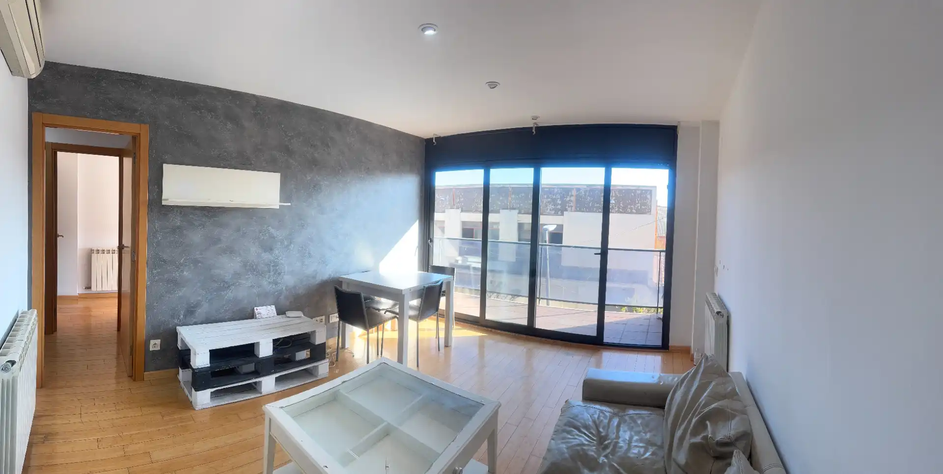 Sala de estar de Piso en venta en Tàrrega con Terraza y Balcón