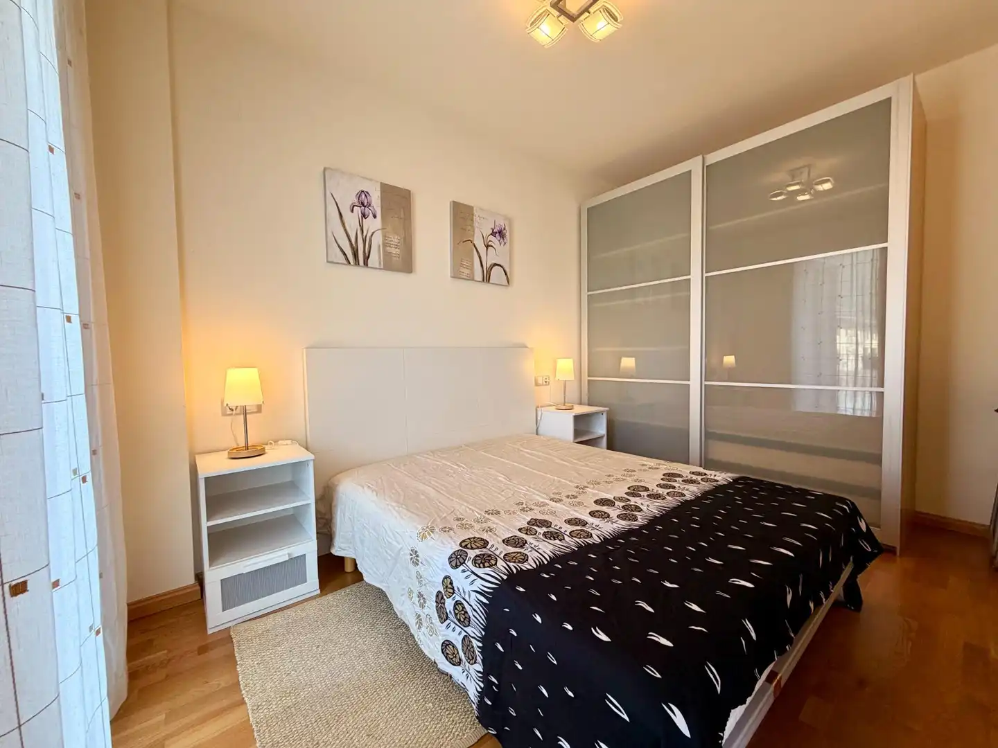 Bedroom of Flat for sale in Sort  with Heating, Storage room and Furnished