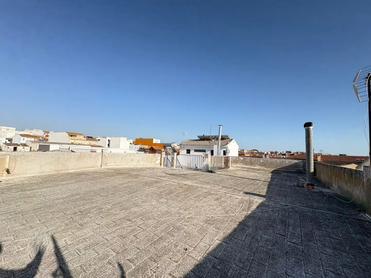 Vista exterior de Piso en venta en Aljaraque