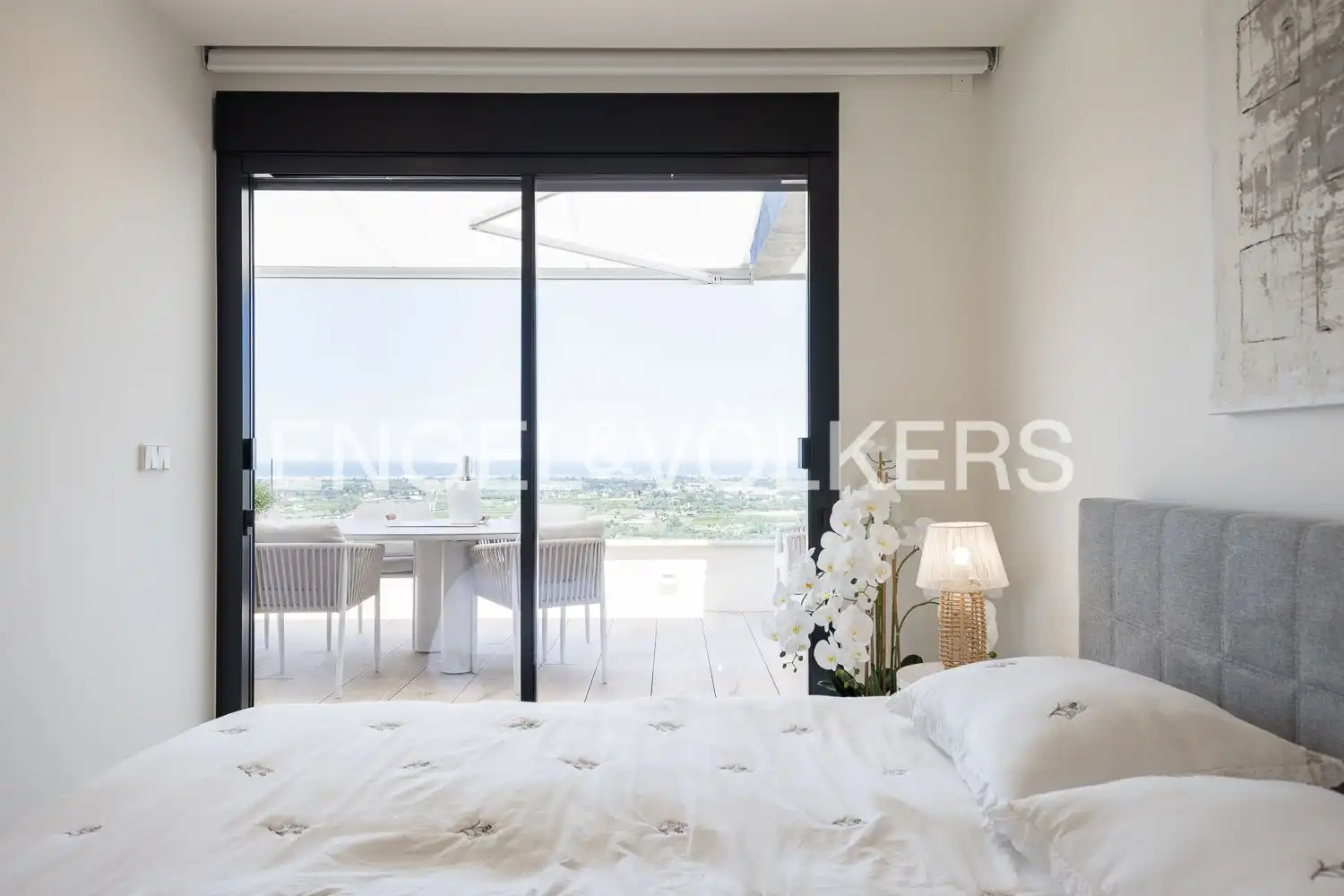 Bedroom of Attic for rent in Pedreguer  with Air Conditioner, Heating and Terrace