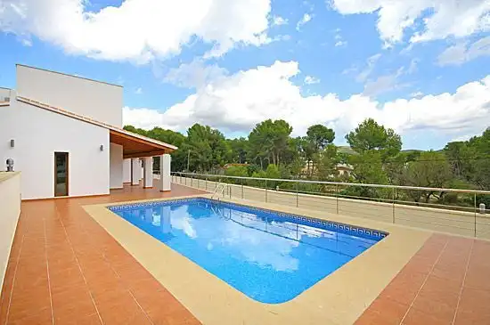 Casa amb piscina en venda a El Portet - Pla de Mar, imagen 4